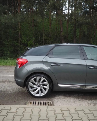 Citroen DS5 cena 43900 przebieg: 102650, rok produkcji 2012 z Przemków małe 781